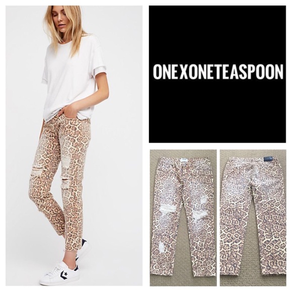 One Teaspoon Denim - 🆕One Teaspoon Awesome Destroyed Baggies.  NWOT.